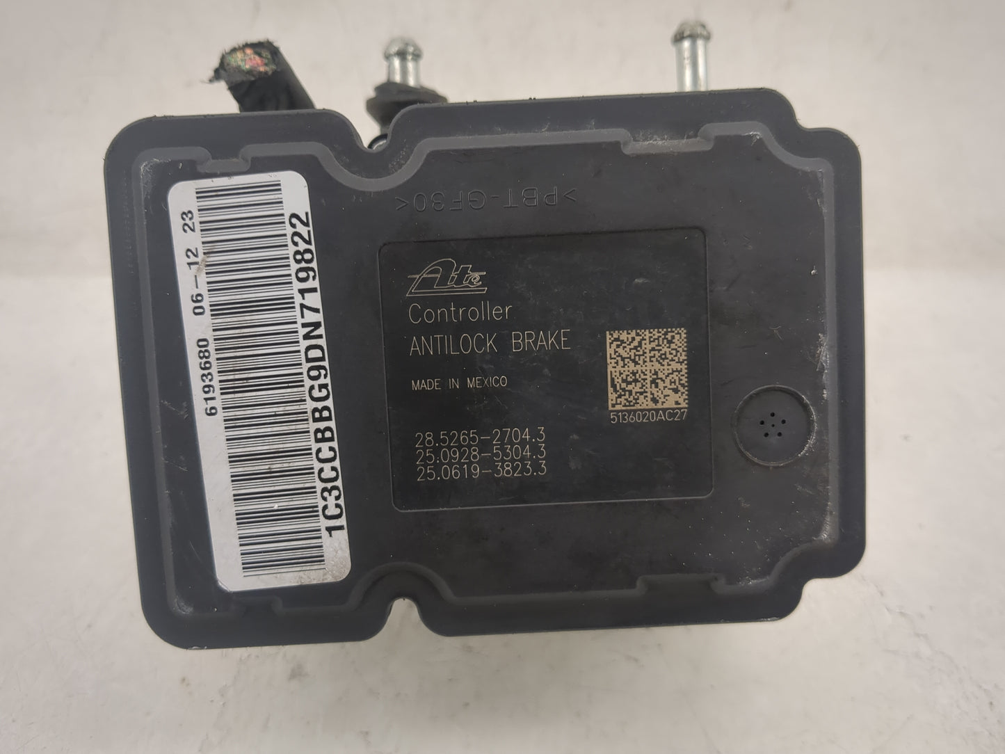 2011-2014 Dodge Avenger ABS Pump Control Module Replacement P/N:P68148760AB Fits Fits 2010 2011 2012 2013 2014 OEM Used Auto