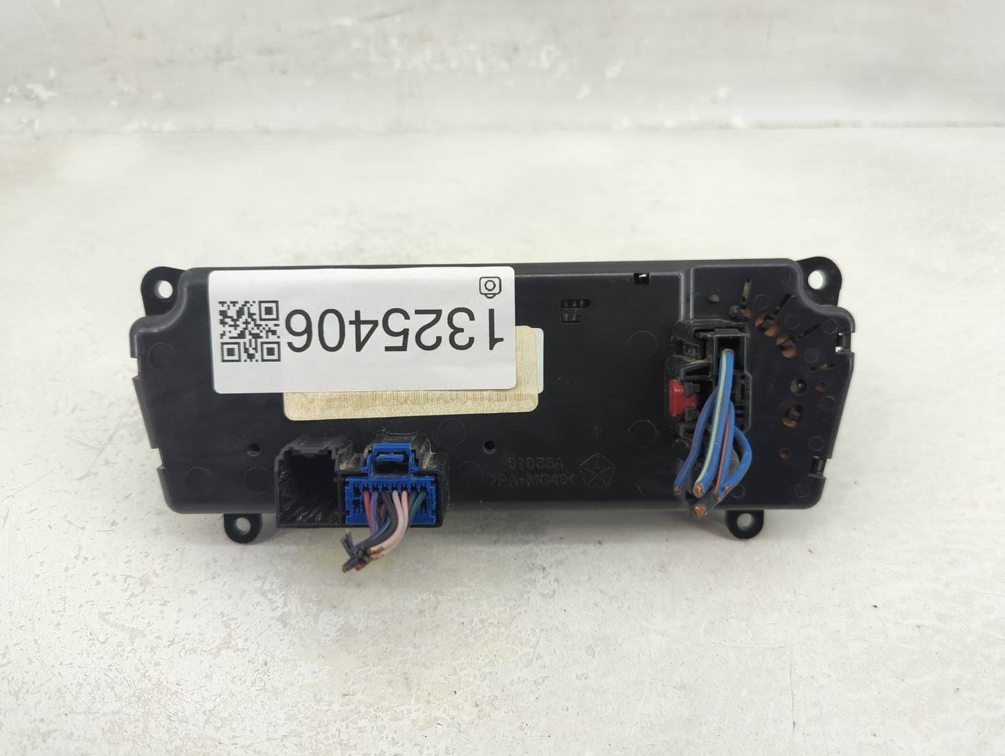 2008-2014 Dodge Avenger Climate Control Module Temperature AC/Heater Replacement P/N:61036A Fits OEM Used Auto Parts - Oemus