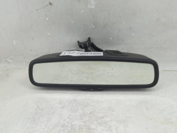 2013 Dodge Avenger Interior Rear View Mirror Replacement OEM Fits OEM Used Auto Parts - Oemusedautoparts1.com