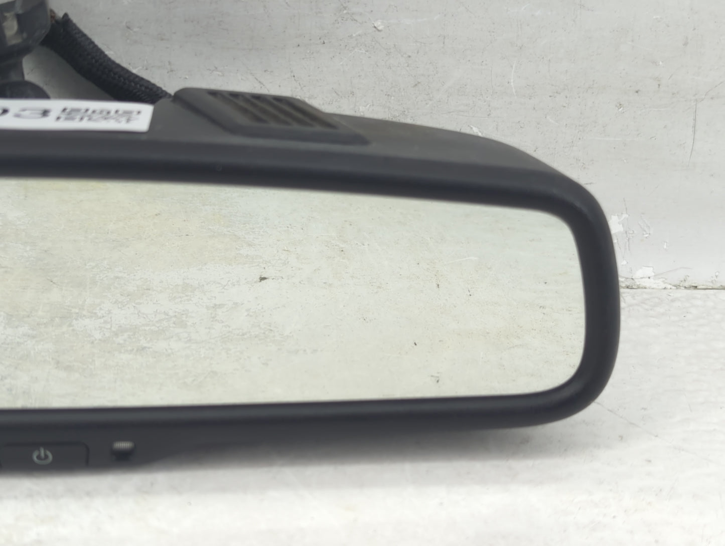 2013 Dodge Avenger Interior Rear View Mirror Replacement OEM Fits OEM Used Auto Parts - Oemusedautoparts1.com