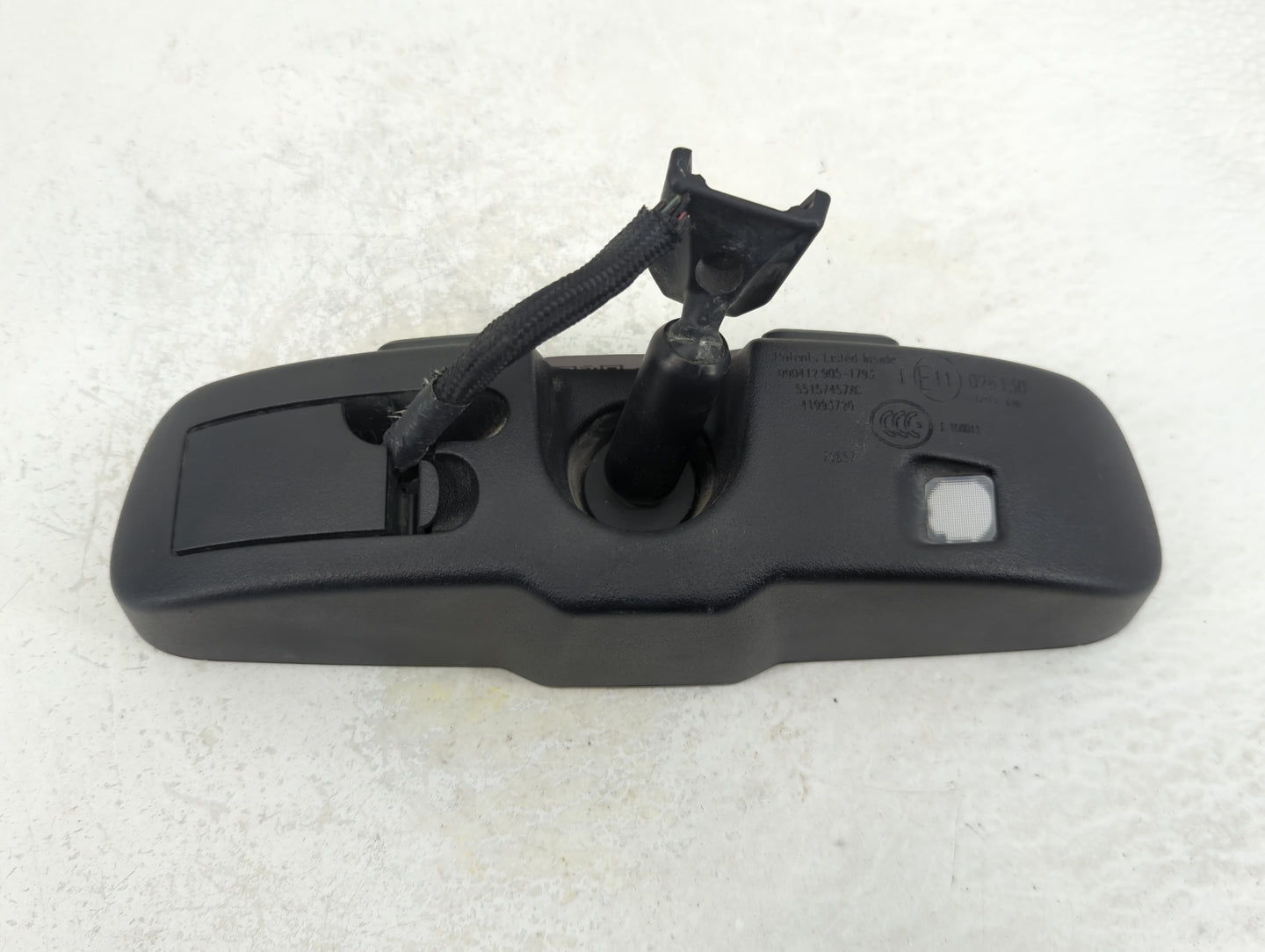 2013 Dodge Avenger Interior Rear View Mirror Replacement OEM Fits OEM Used Auto Parts - Oemusedautoparts1.com