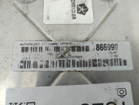 2013 Dodge Avenger PCM Engine Control Computer ECU ECM PCU OEM P/N:P05150761AB Fits OEM Used Auto Parts - Oemusedautoparts1.