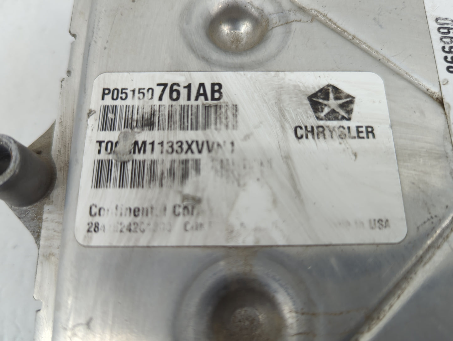 2013 Dodge Avenger PCM Engine Control Computer ECU ECM PCU OEM P/N:P05150761AB Fits OEM Used Auto Parts - Oemusedautoparts1.