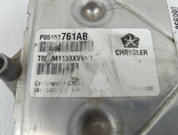 2013 Dodge Avenger PCM Engine Control Computer ECU ECM PCU OEM P/N:P05150761AB Fits OEM Used Auto Parts - Oemusedautoparts1.