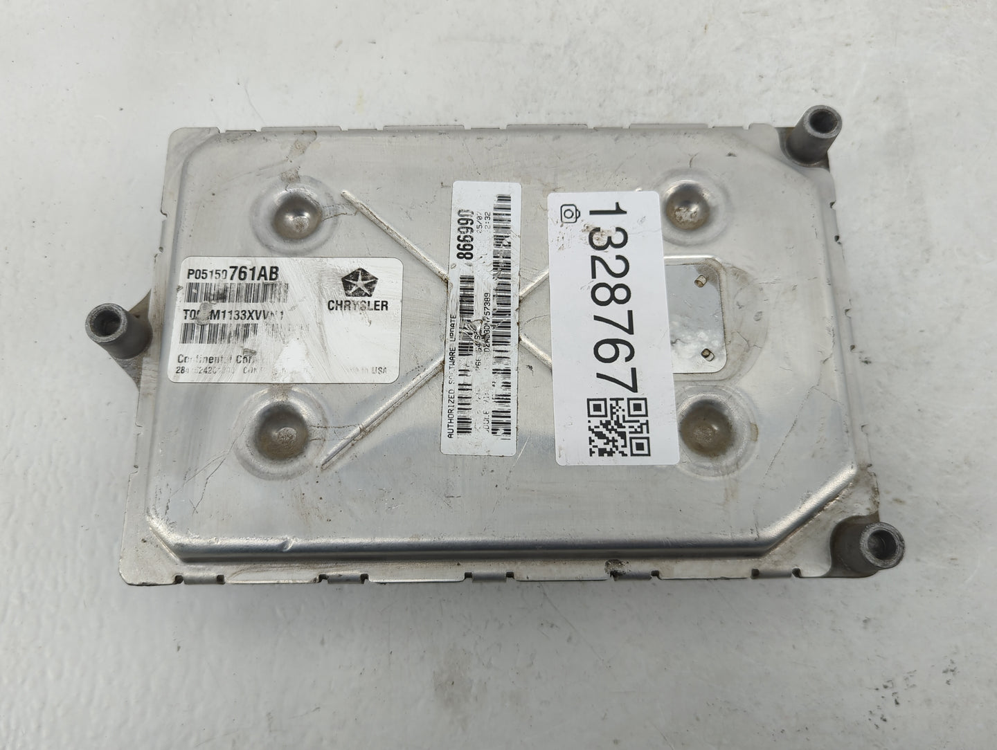 2013 Dodge Avenger PCM Engine Control Computer ECU ECM PCU OEM P/N:P05150761AB Fits OEM Used Auto Parts - Oemusedautoparts1.