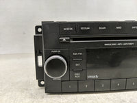 2013-2014 Dodge Avenger Radio AM FM Cd Player Receiver Replacement P/N:P05091163AC Fits Fits 2013 2014 OEM Used Auto Parts -