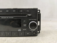 2013-2014 Dodge Avenger Radio AM FM Cd Player Receiver Replacement P/N:P05091163AC Fits Fits 2013 2014 OEM Used Auto Parts -