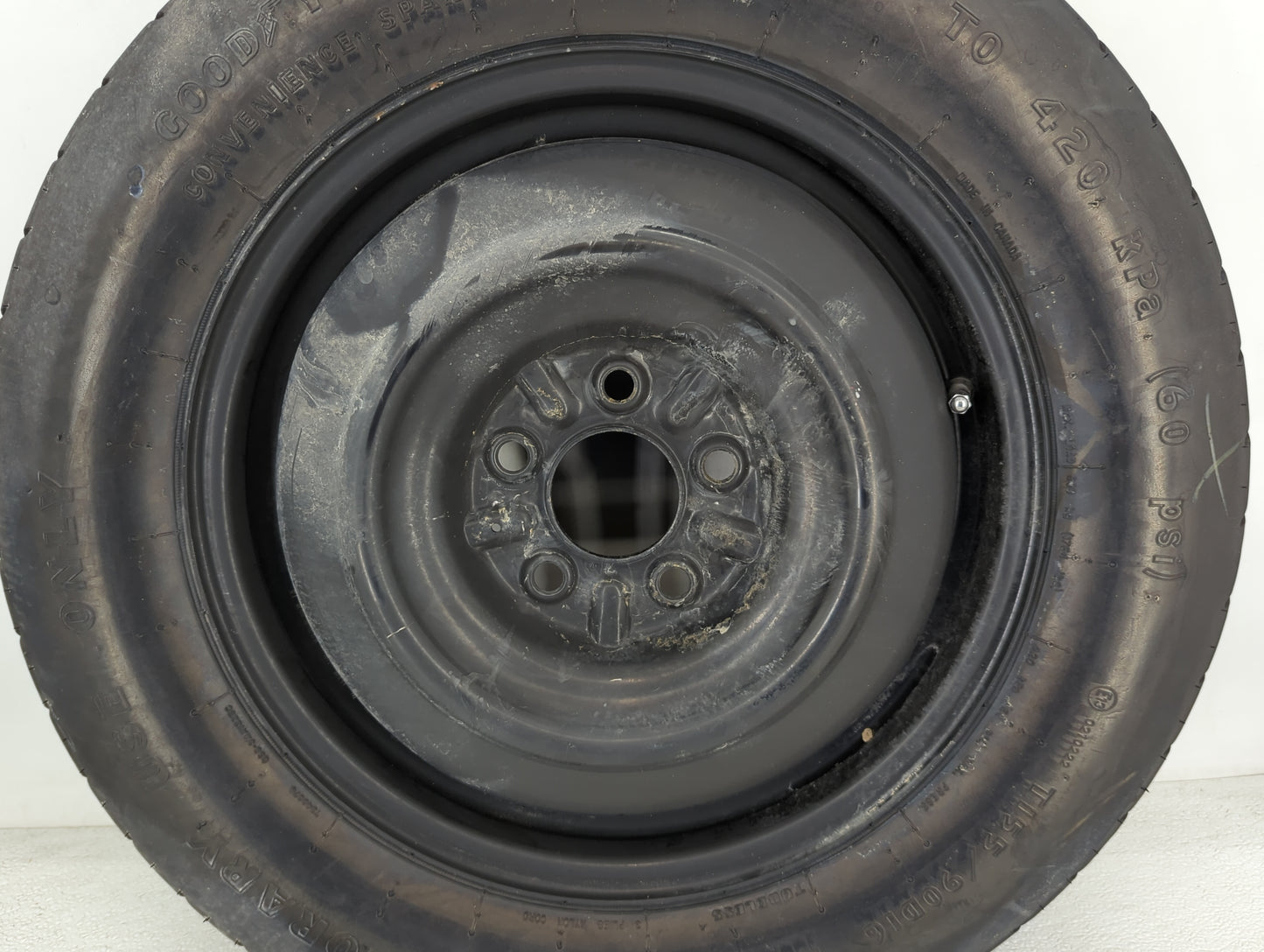 2008-2014 Dodge Avenger Spare Donut Tire Wheel Rim Oem - Oemusedautoparts1.com