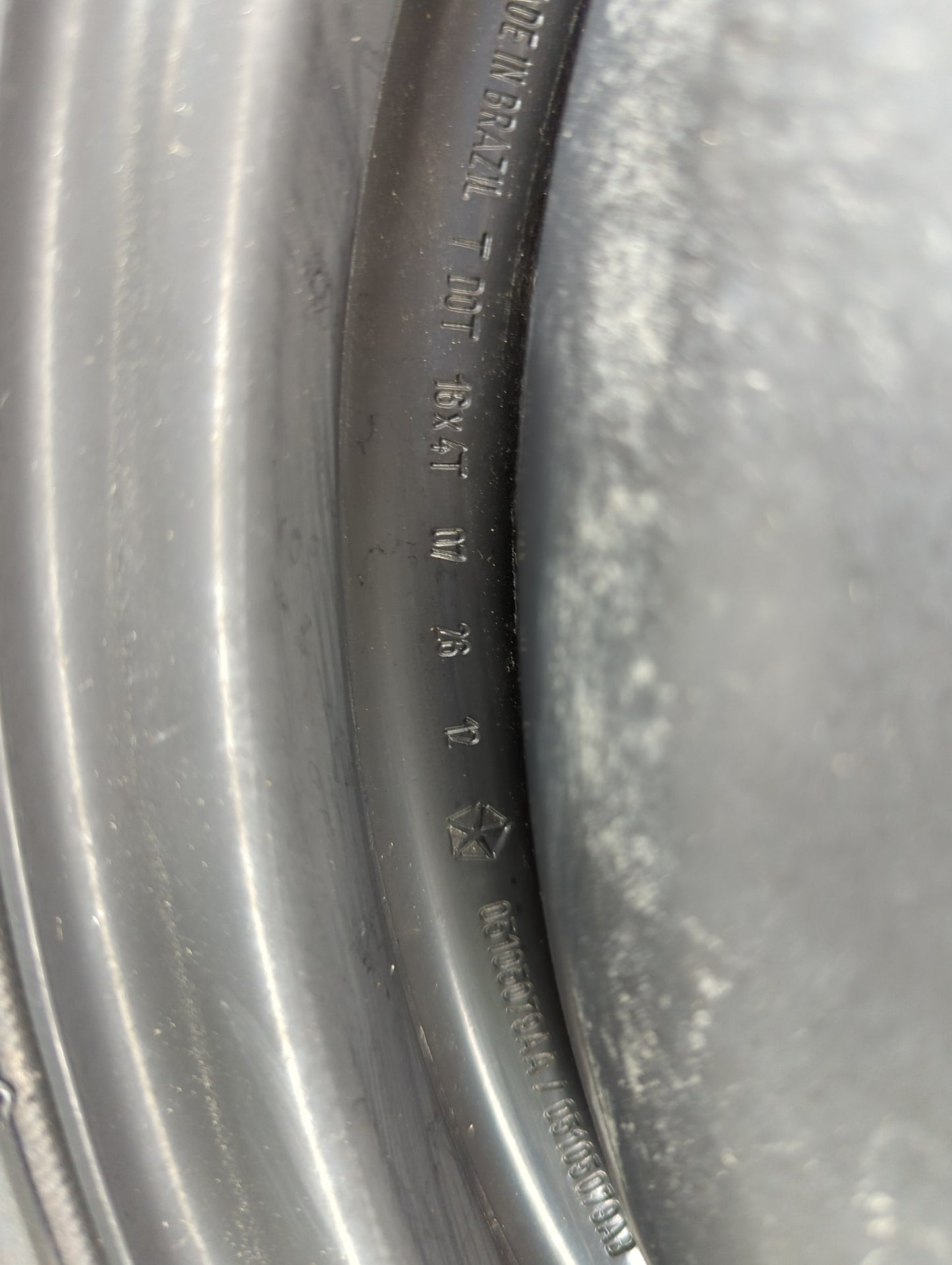 2008-2014 Dodge Avenger Spare Donut Tire Wheel Rim Oem - Oemusedautoparts1.com