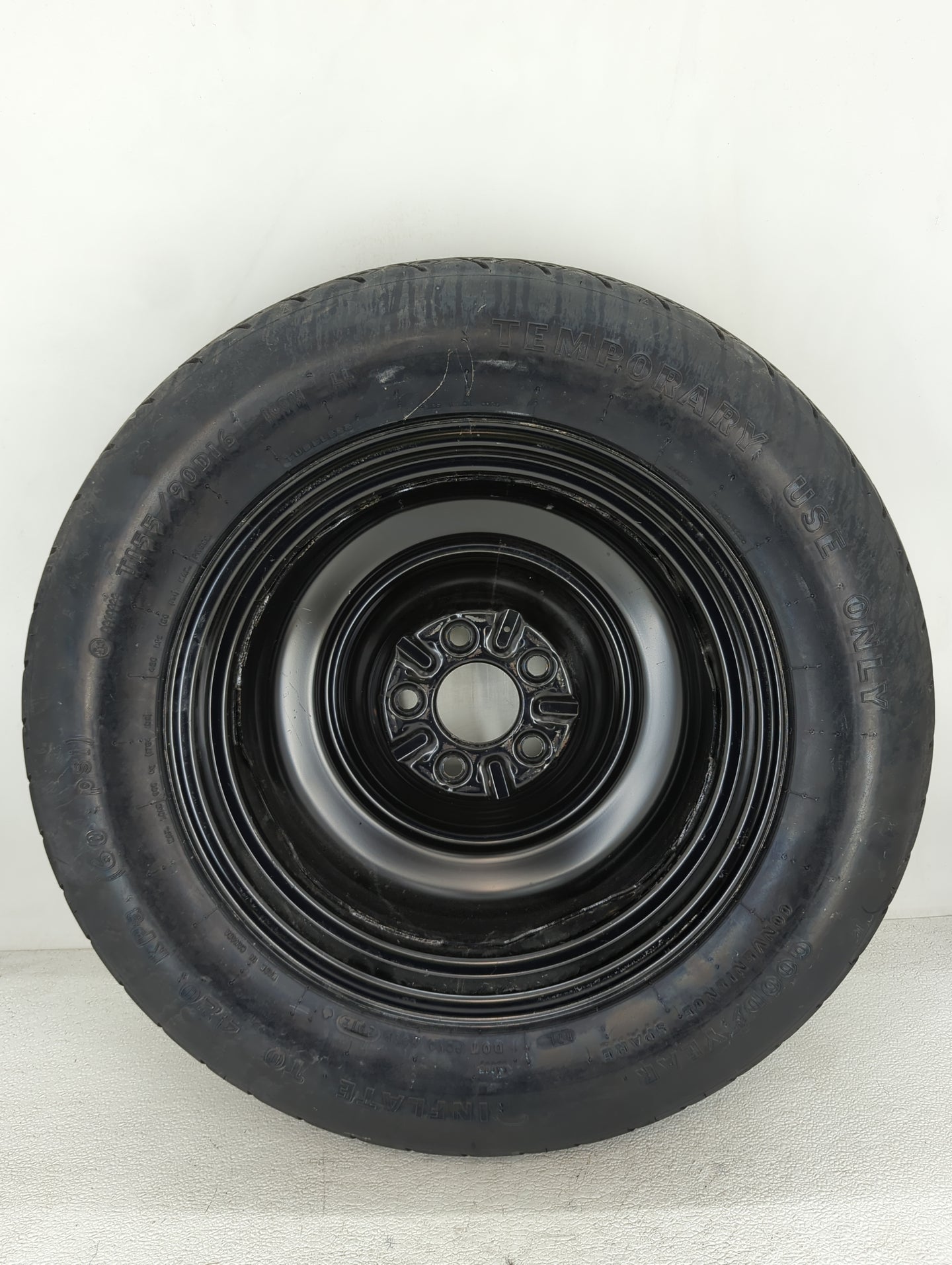 2008-2014 Dodge Avenger Spare Donut Tire Wheel Rim Oem - Oemusedautoparts1.com