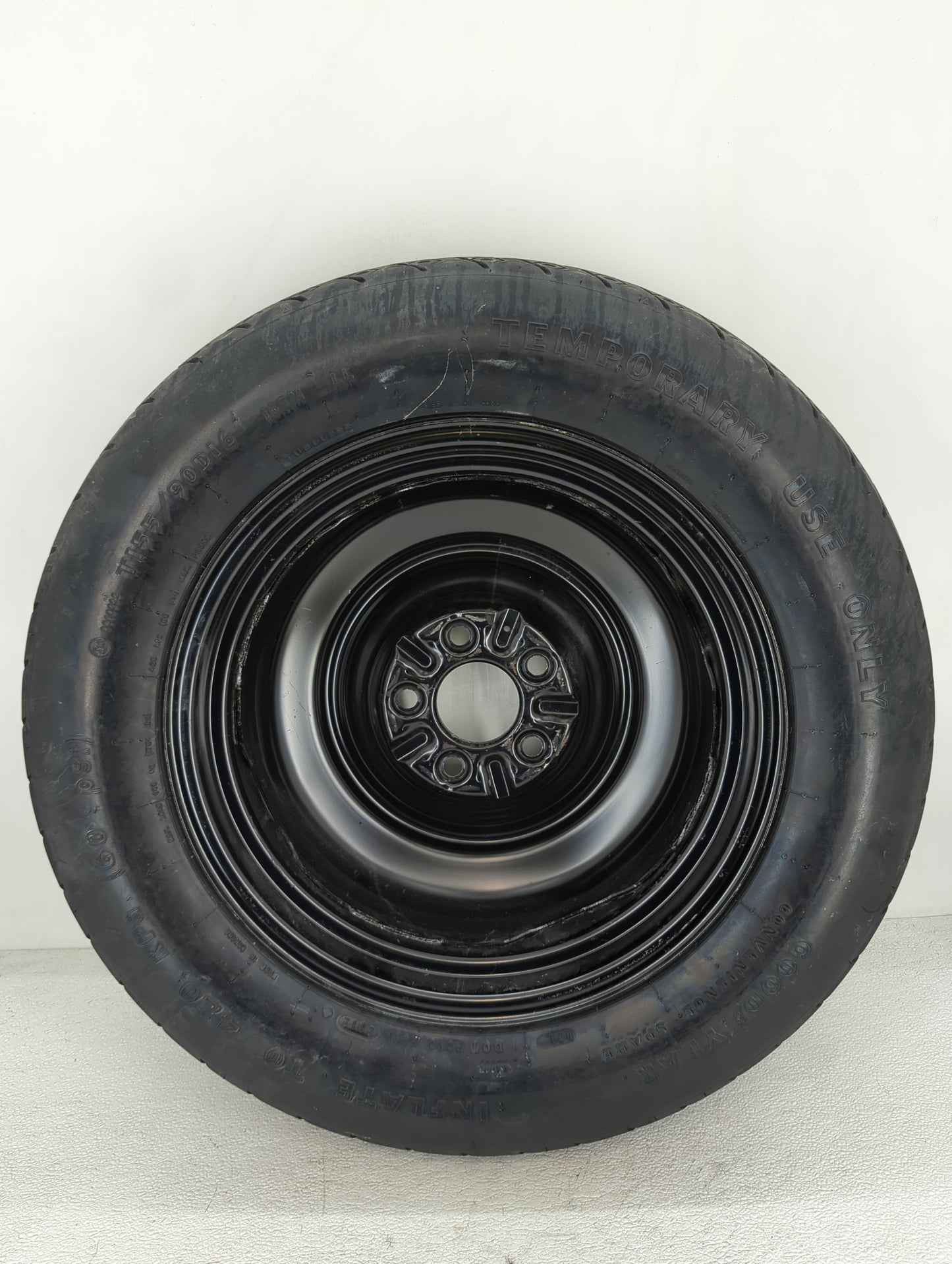2008-2014 Dodge Avenger Spare Donut Tire Wheel Rim Oem - Oemusedautoparts1.com
