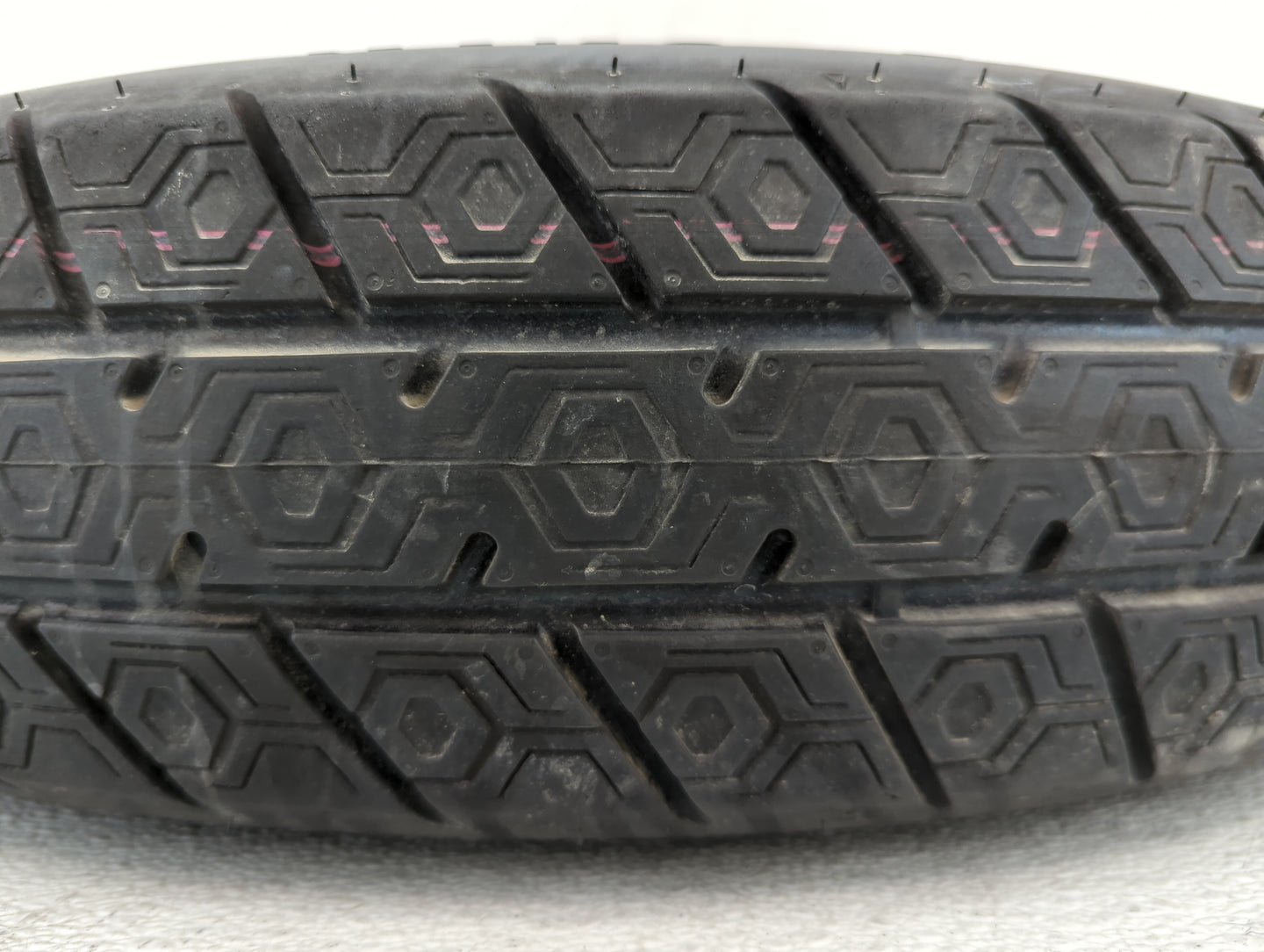 2008-2014 Dodge Avenger Spare Donut Tire Wheel Rim Oem - Oemusedautoparts1.com