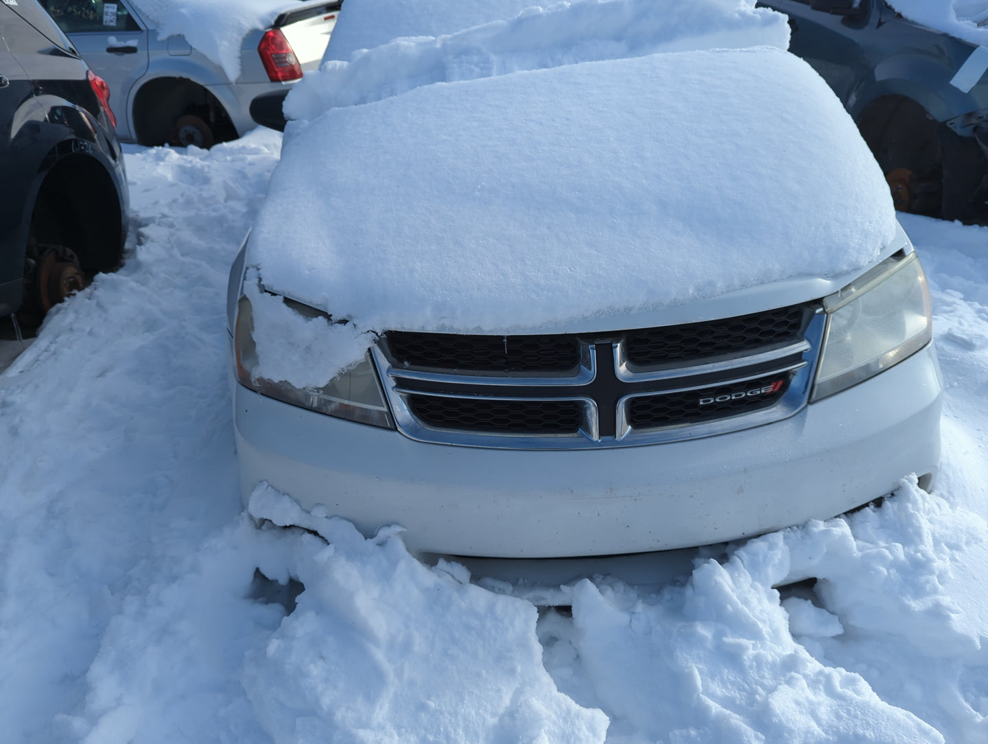 2011-2014 Dodge Avenger Front Bumper - Oem - Oemusedautoparts1.com