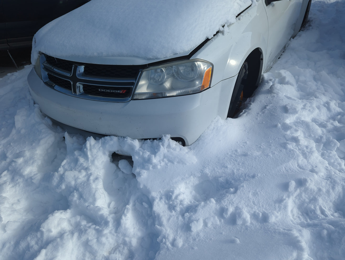 2011-2014 Dodge Avenger Front Bumper - Oem - Oemusedautoparts1.com