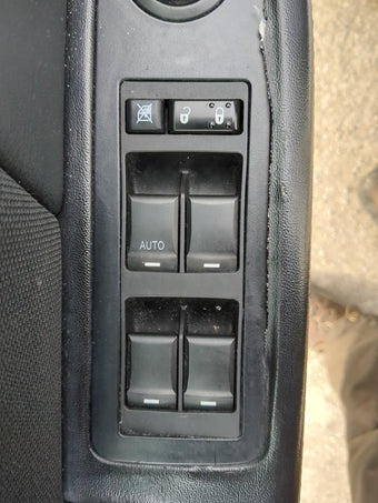 compare product 2008-2014 Dodge Avenger Master Power Window Switch Replacement Driver Side Left Fits OEM Used Auto Parts