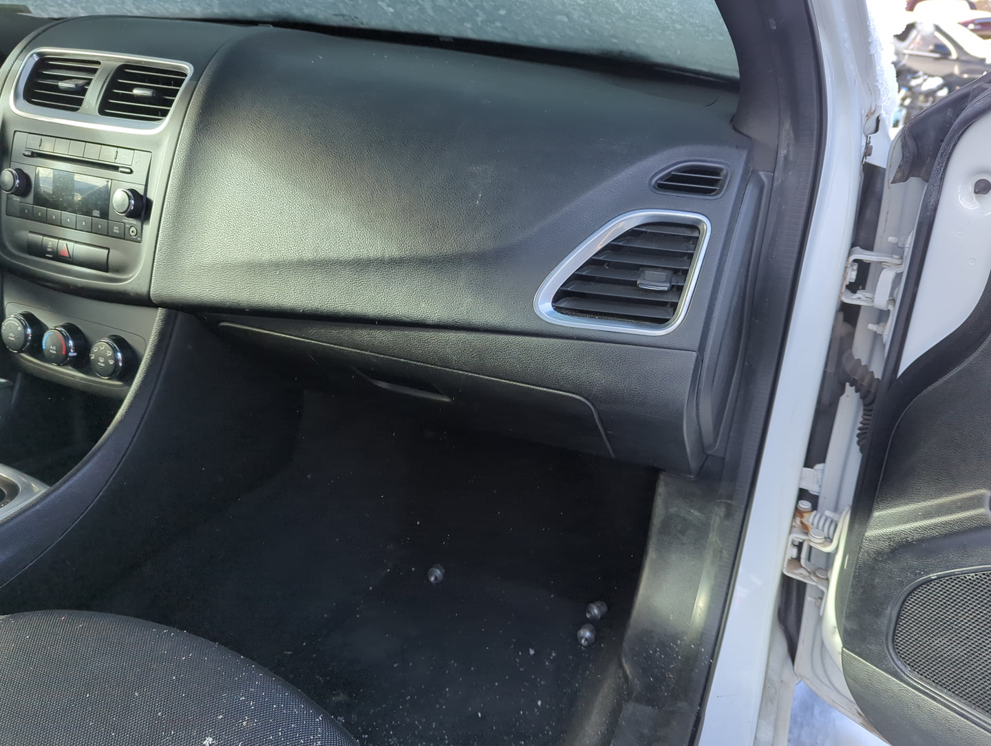 2013 Dodge Avenger Passenger Glove Box Door Storage Compartment - Oemusedautoparts1.com