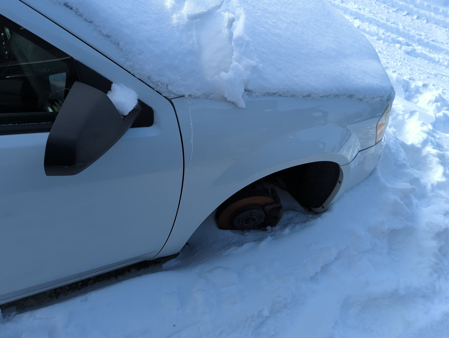 2011-2014 Dodge Avenger Passenger Fender 1358804 - Oemusedautoparts1.com