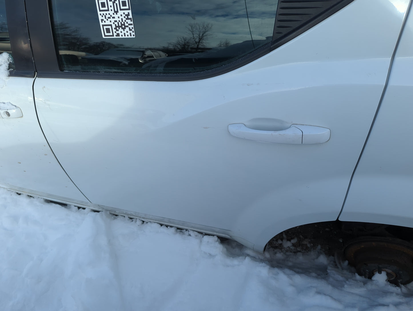 2008-2014 Dodge Avenger Driver Rear Door Oem 1358807 - Oemusedautoparts1.com