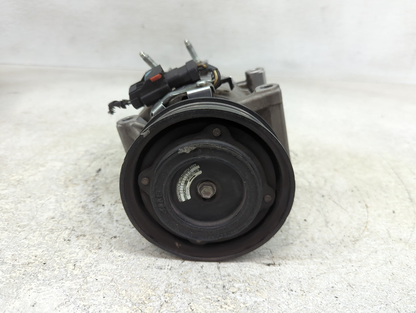 2011-2014 Dodge Avenger Air Conditioning A/c Ac Compressor Oem - Oemusedautoparts1.com