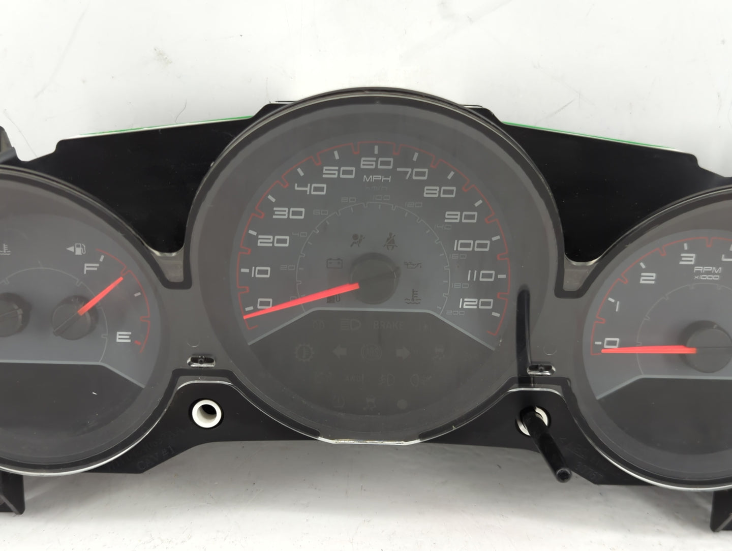 2011-2014 Dodge Avenger Instrument Cluster Speedometer Gauges P/N:P56046513AH Fits Fits 2011 2012 2013 2014 OEM Used Auto Pa