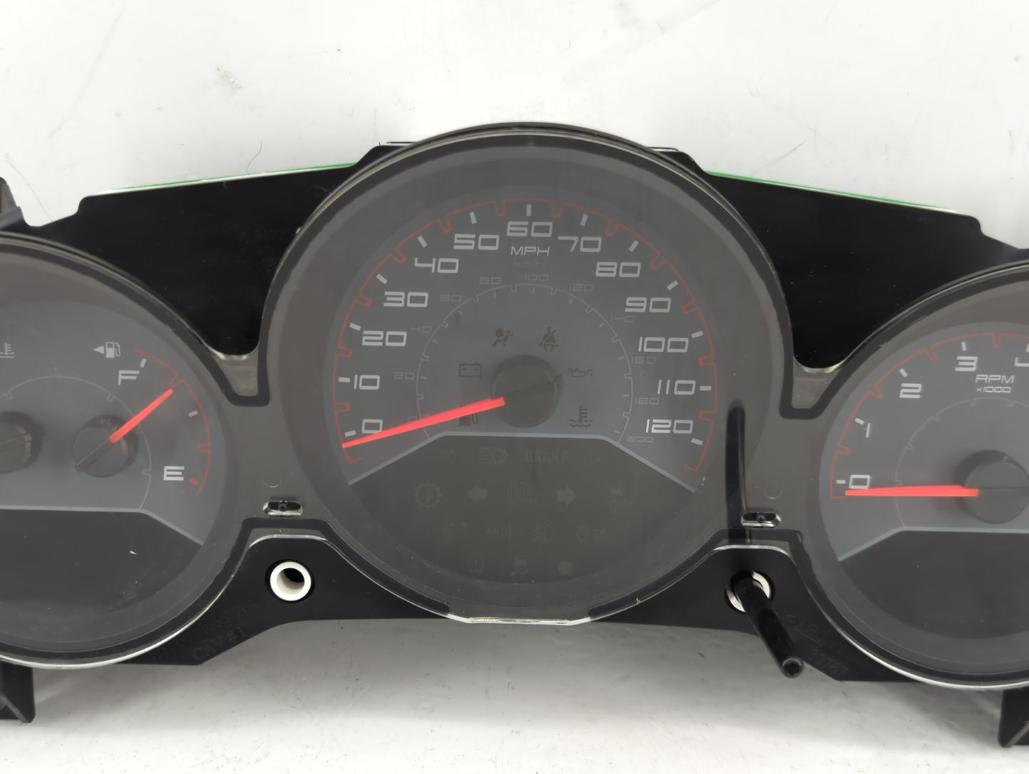 2011-2014 Dodge Avenger Instrument Cluster Speedometer Gauges P/N:P56046513AH Fits Fits 2011 2012 2013 2014 OEM Used Auto Pa