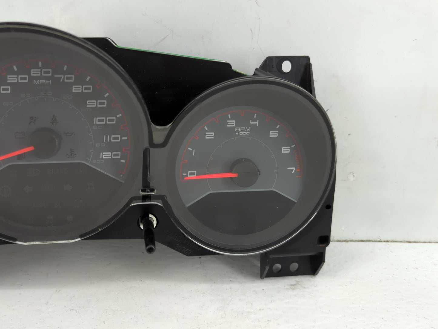 2011-2014 Dodge Avenger Instrument Cluster Speedometer Gauges P/N:P56046513AH Fits Fits 2011 2012 2013 2014 OEM Used Auto Pa