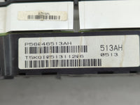 2011-2014 Dodge Avenger Instrument Cluster Speedometer Gauges P/N:P56046513AH Fits Fits 2011 2012 2013 2014 OEM Used Auto Pa