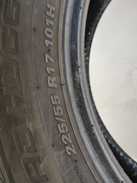 Used Tire 225/55R17 ROADHUGGER GTP AS/02 101H - Tread Depth 10/32 - Oemusedautoparts1.com