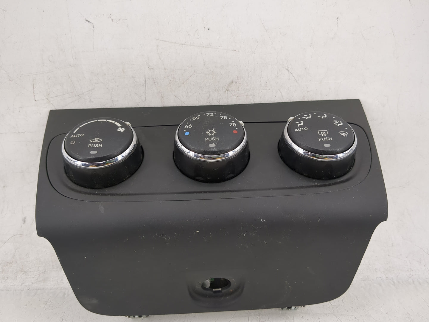 2008-2014 Dodge Avenger Climate Control Module Temperature AC/Heater Replacement Fits Fits 2008 2009 2010 2011 2012 2013 201