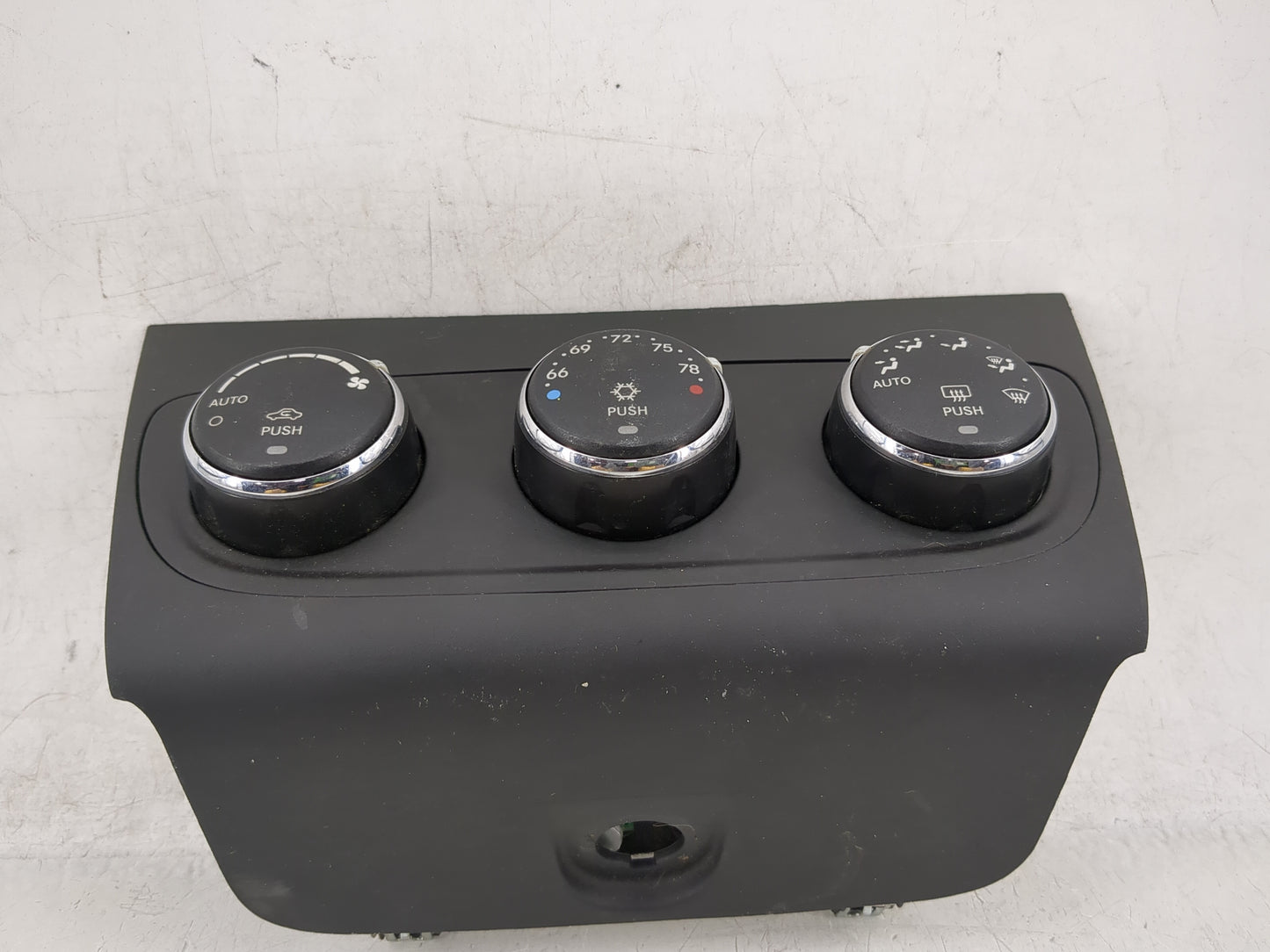 2008-2014 Dodge Avenger Climate Control Module Temperature AC/Heater Replacement Fits Fits 2008 2009 2010 2011 2012 2013 201