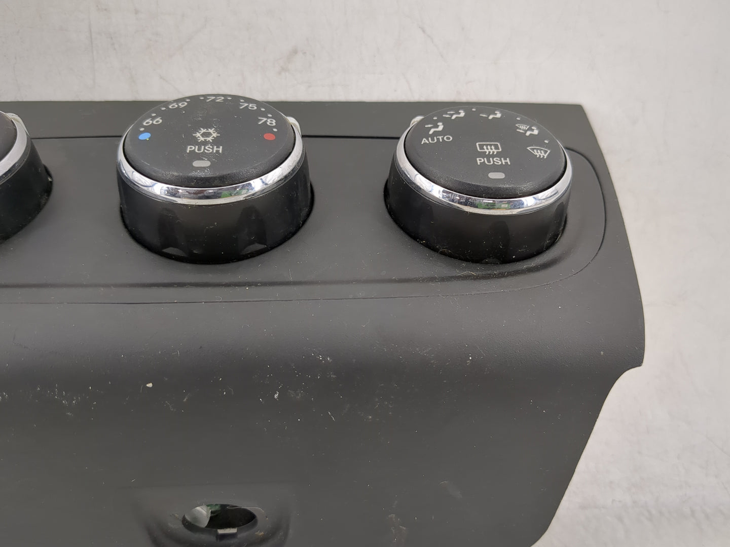 2008-2014 Dodge Avenger Climate Control Module Temperature AC/Heater Replacement Fits Fits 2008 2009 2010 2011 2012 2013 201