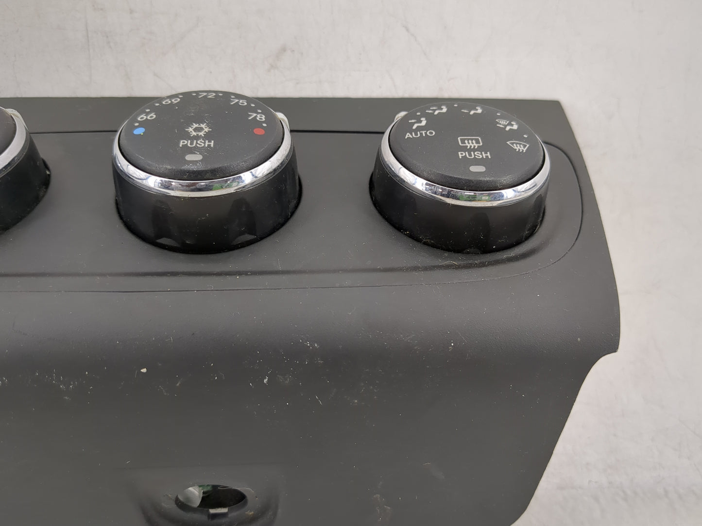 2008-2014 Dodge Avenger Climate Control Module Temperature AC/Heater Replacement Fits Fits 2008 2009 2010 2011 2012 2013 201