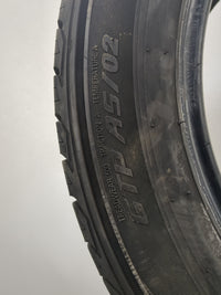 Used Tire 225/55R17 ROAD HUGGER GTP AS/02 101H - Tread Depth 8.5/32 - Oemusedautoparts1.com