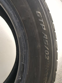 Used Tire 225/55R17 ROAD HUGGER GTP AS/02 101H - Tread Depth 8.5/32 - Oemusedautoparts1.com