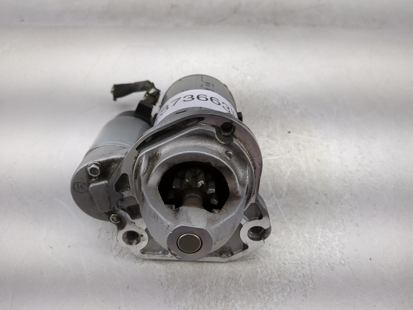 2011-2014 Dodge Avenger Car Starter Motor Solenoid OEM P/N:04801839AB Fits Fits 2011 2012 2013 2014 OEM Used Auto Parts - Oe