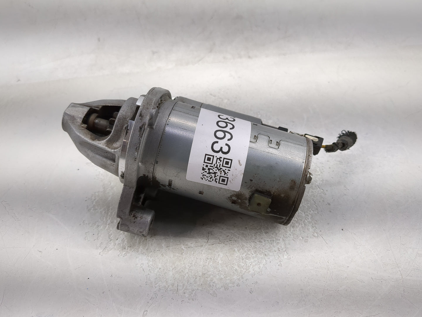 2011-2014 Dodge Avenger Car Starter Motor Solenoid OEM P/N:04801839AB Fits Fits 2011 2012 2013 2014 OEM Used Auto Parts - Oe