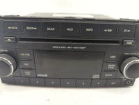 2013-2014 Dodge Avenger Radio AM FM Cd Player Receiver Replacement P/N:P05091163AC Fits Fits 2013 2014 OEM Used Auto Parts -