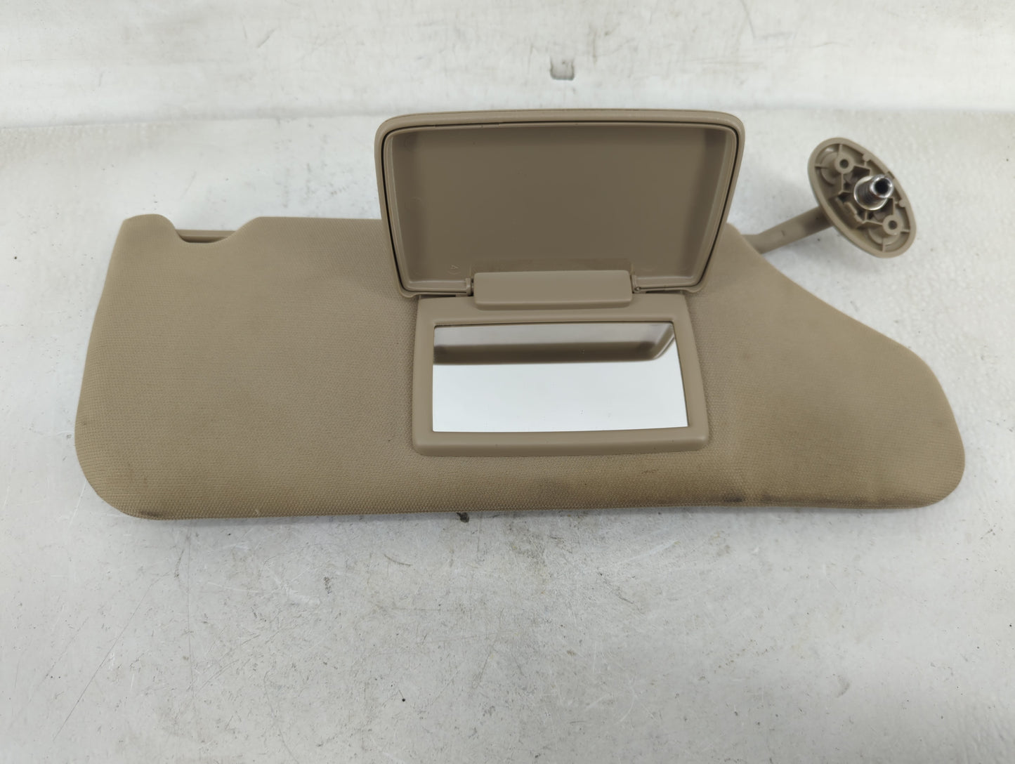 2011-2014 Dodge Avenger Sun Visor Shade Replacement Passenger Right Mirror Fits Fits 2011 2012 2013 2014 OEM Used Auto Parts