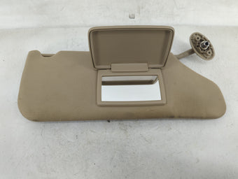 compare product 2011-2014 Dodge Avenger Sun Visor Shade Replacement Passenger Right Mirror Fits Fits 2011 2012 2013 2014 OEM Used Auto Parts