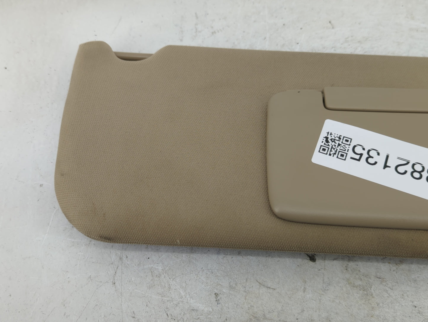 2011-2014 Dodge Avenger Sun Visor Shade Replacement Passenger Right Mirror Fits Fits 2011 2012 2013 2014 OEM Used Auto Parts