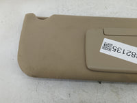 2011-2014 Dodge Avenger Sun Visor Shade Replacement Passenger Right Mirror Fits Fits 2011 2012 2013 2014 OEM Used Auto Parts