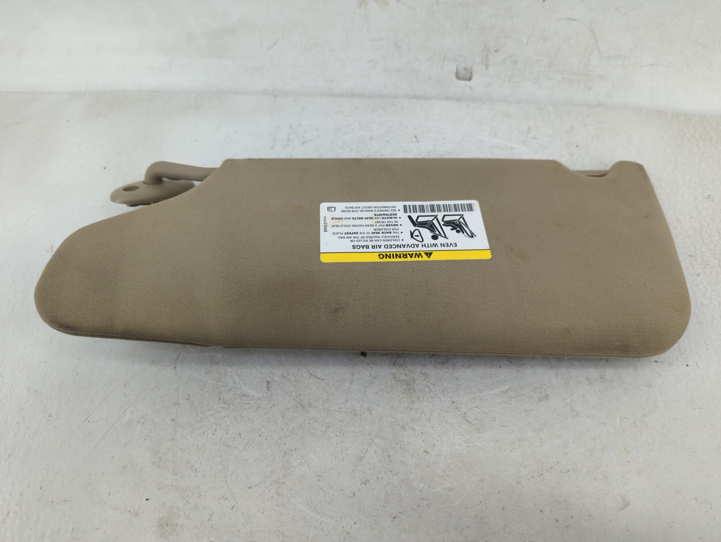 2011-2014 Dodge Avenger Sun Visor Shade Replacement Passenger Right Mirror Fits Fits 2011 2012 2013 2014 OEM Used Auto Parts
