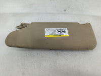 2011-2014 Dodge Avenger Sun Visor Shade Replacement Passenger Right Mirror Fits Fits 2011 2012 2013 2014 OEM Used Auto Parts