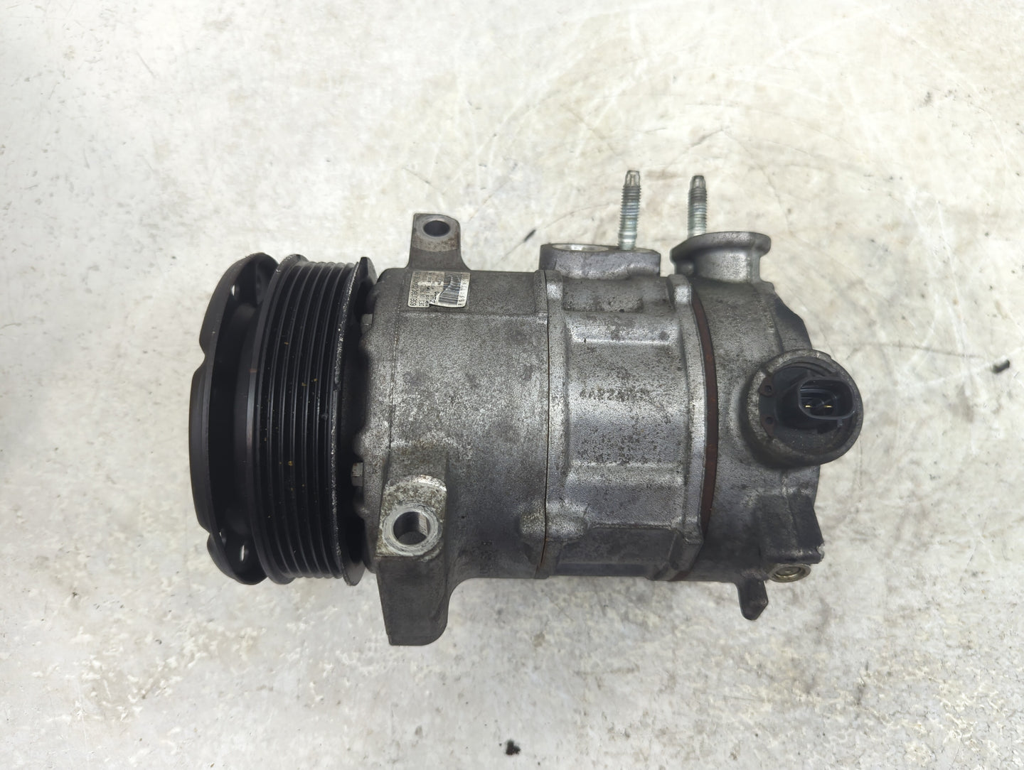 2012-2014 Dodge Avenger Air Conditioning A/c Ac Compressor Oem - Oemusedautoparts1.com