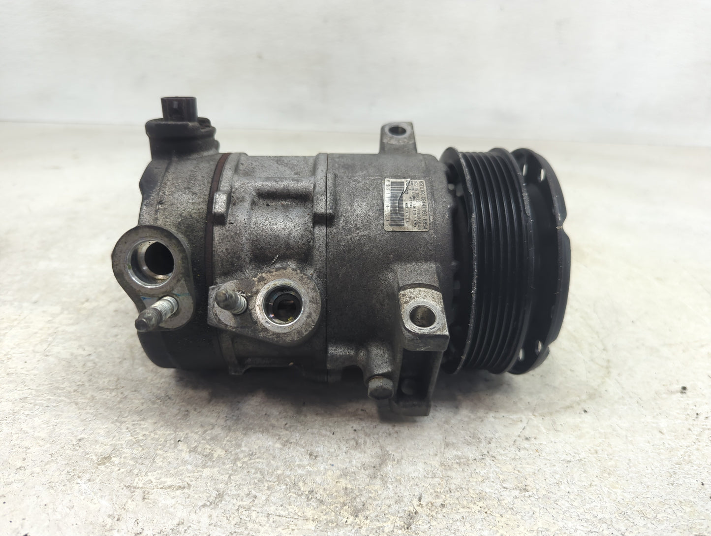 2012-2014 Dodge Avenger Air Conditioning A/c Ac Compressor Oem - Oemusedautoparts1.com