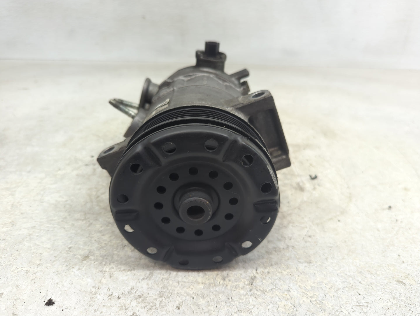 2012-2014 Dodge Avenger Air Conditioning A/c Ac Compressor Oem - Oemusedautoparts1.com