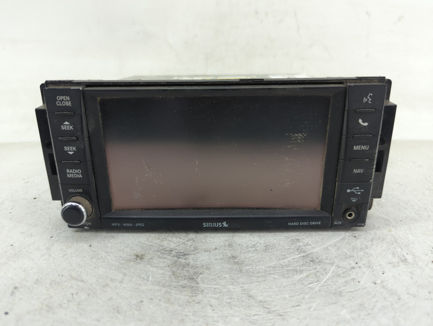 2013 Dodge Avenger Radio AM FM Cd Player Receiver Replacement P/N:P05064821AF P68092001AE, P05091656AE Fits OEM Used Auto Pa
