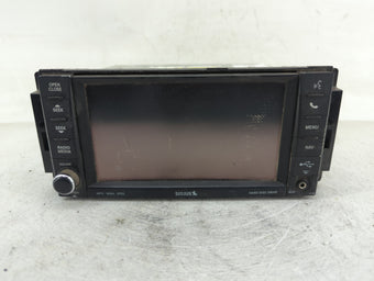 compare product 2013 Dodge Avenger Radio AM FM Cd Player Receiver Replacement P/N:P05064821AF P68092001AE, P05091656AE Fits OEM Used Auto Parts
