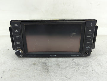 2013 Dodge Avenger Radio AM FM Cd Player Receiver Replacement P/N:P05064821AF P68092001AE, P05091656AE Fits OEM Used Auto Pa