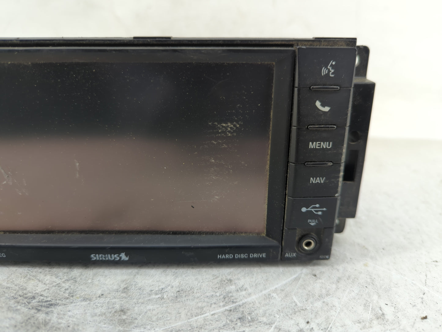 2013 Dodge Avenger Radio AM FM Cd Player Receiver Replacement P/N:P05064821AF P68092001AE, P05091656AE Fits OEM Used Auto Pa